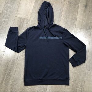 ARMANI EXCHANGE Men’s Hoodie Navy blue Size L